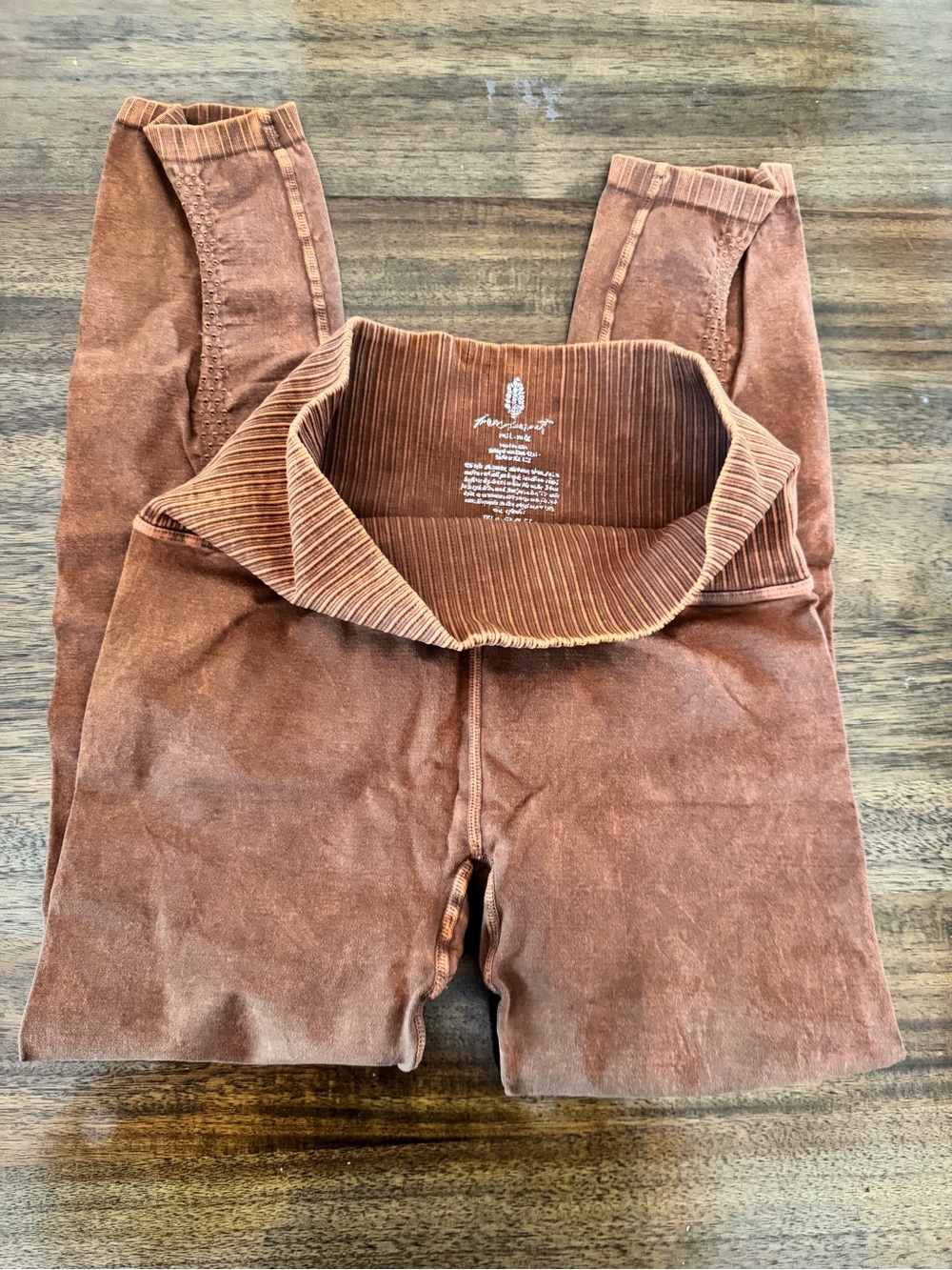 FP Movement by Free People Good Karma Leggings Toasted coconut M/L summer